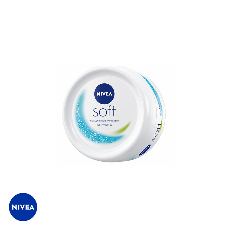 کرم  Nivea Soft مدل ۱۰۰میل