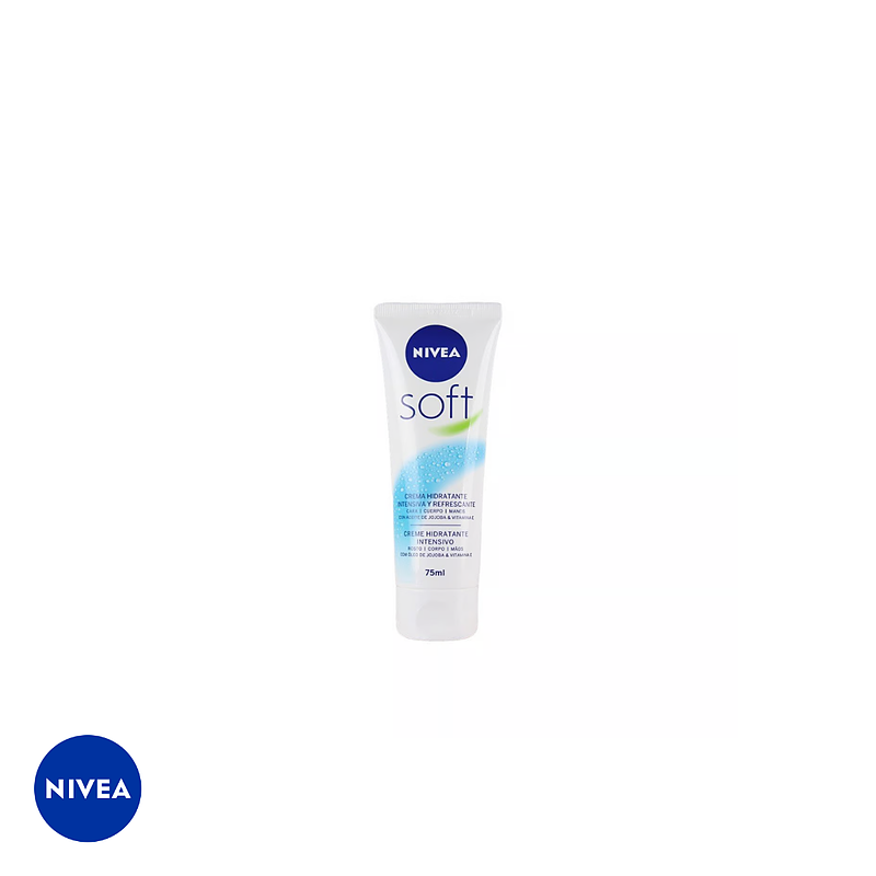 کرم  Nivea Soft مدل ۷۵میل 