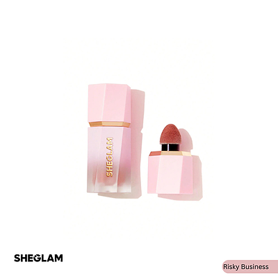 رژگونه‌ی مایع SHEGLAM