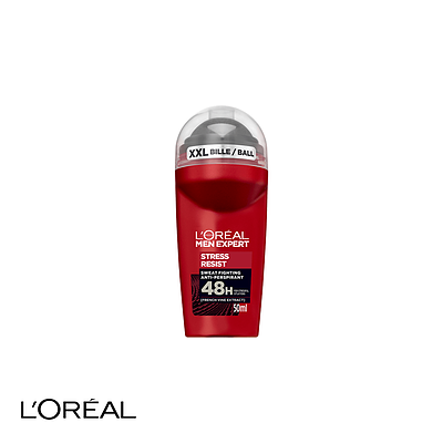 مام رول L'OREAL مدل STRESS RESIST