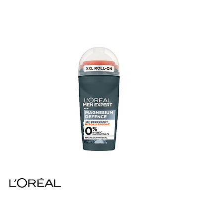 مام رول L'OREAL مدل MAGNESIUM DEFENCE