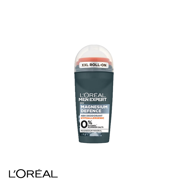 مام رول L'OREAL مدل MAGNESIUM DEFENCE