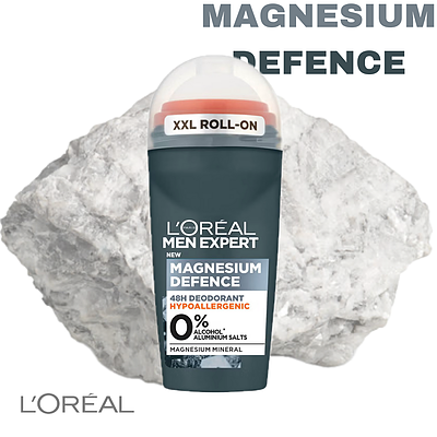 مام رول L'OREAL مدل MAGNESIUM DEFENCE