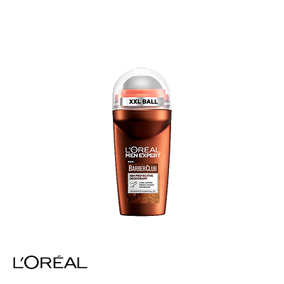 مام رول L'OREAL مدل BARBER CLUB