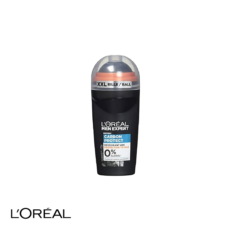 مام رول L'OREAL مدل CARBON PROTECT