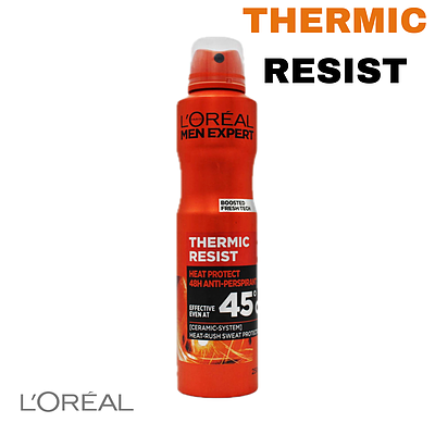 اسپره بدن L'OREAL مدل THERMIC RESIST