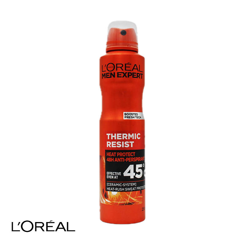 اسپره بدن L'OREAL مدل THERMIC RESIST