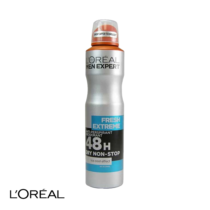 اسپره بدن L'OREAL مدل Fresh Extreme