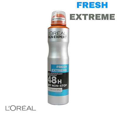 اسپره بدن L'OREAL مدل Fresh Extreme