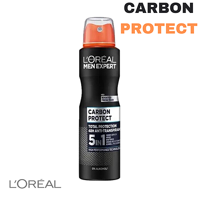 اسپره بدن L'OREAL مدل Carbon Protect