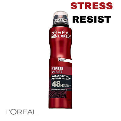 اسپره بدن L'OREAL مدل STRESS RESIST