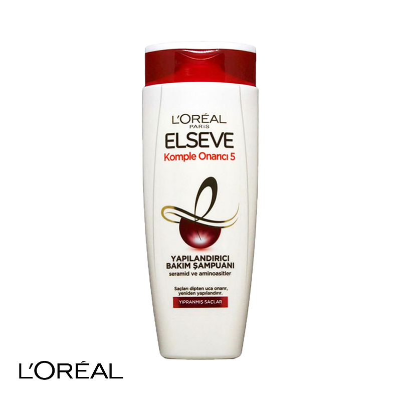 شامپو Loreal مدل Komple Onarıcı 5 