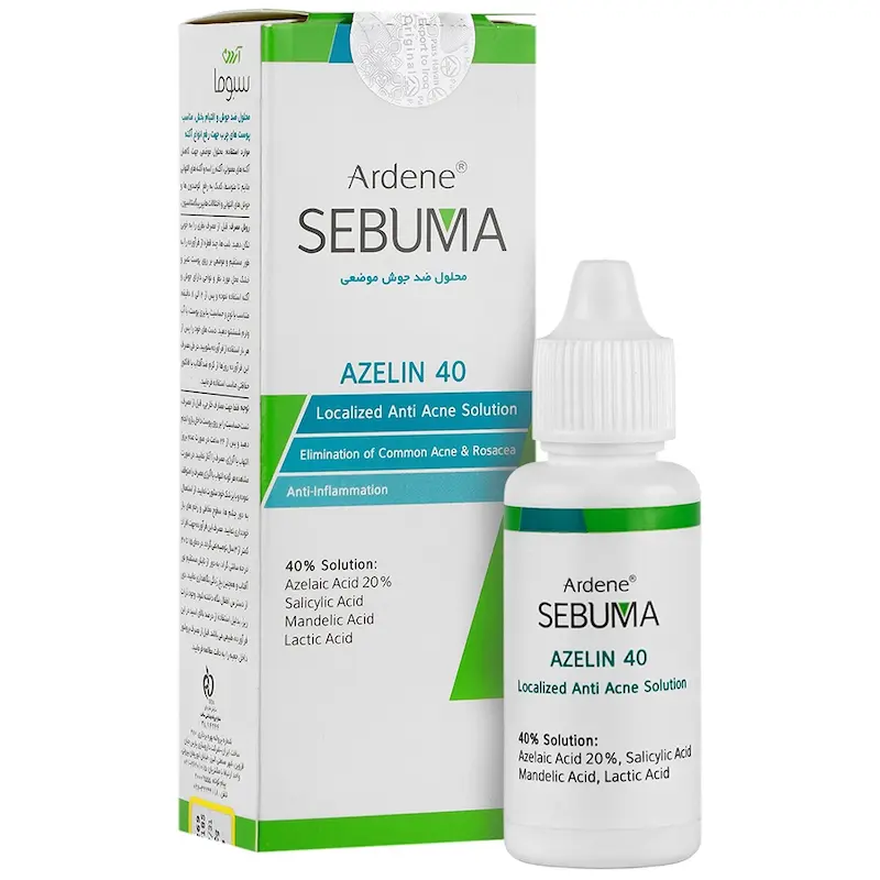 محلول ضد جوش آزلین