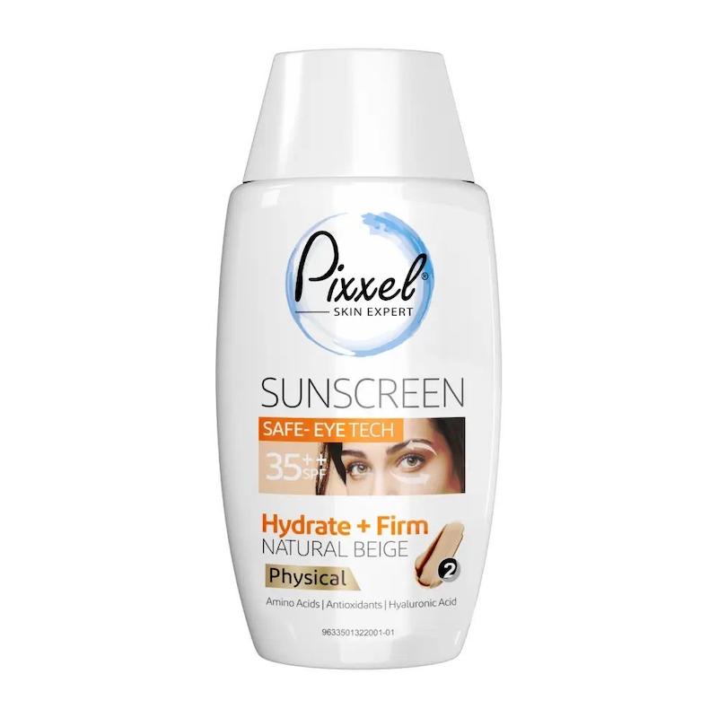 کرم ضدآفتاب دورچشم رنگی بژ فیزیکال SPF35