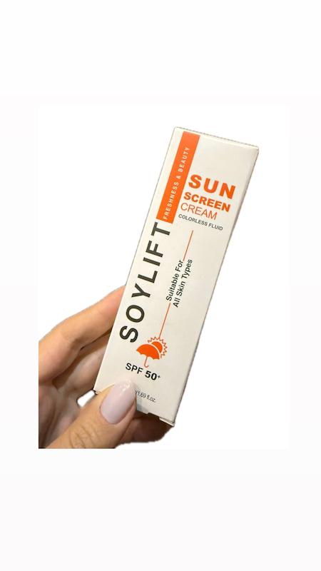 ضد آفتاب فلوئیدی بیرنگ سویلیفت