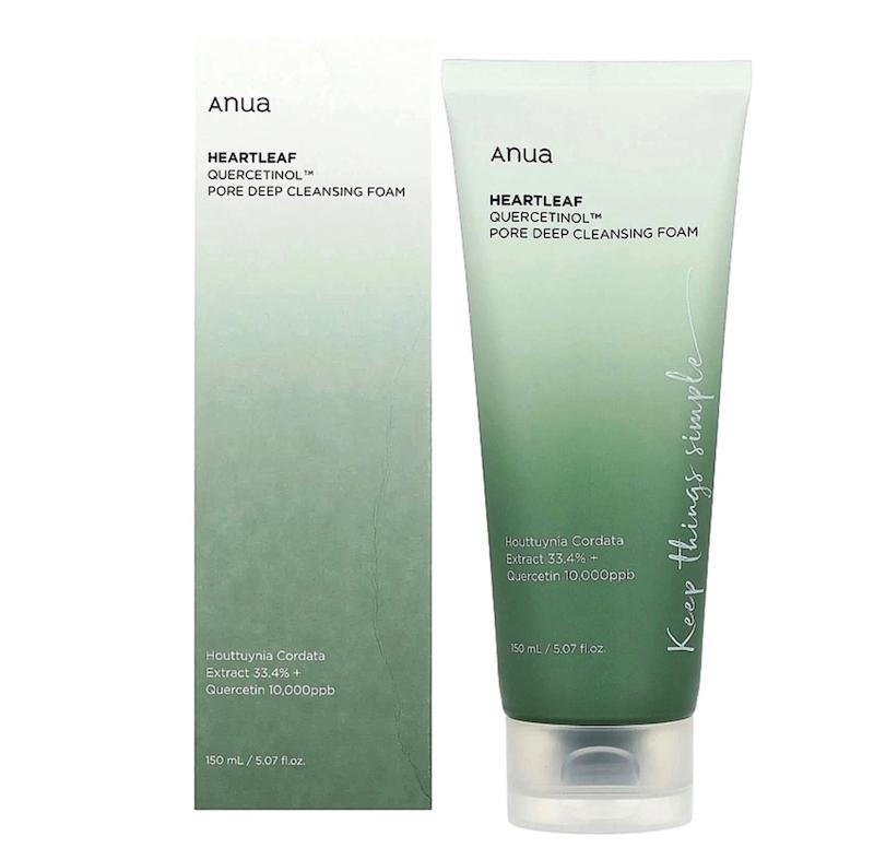 فوم شستشو عمیق پوست آنوا