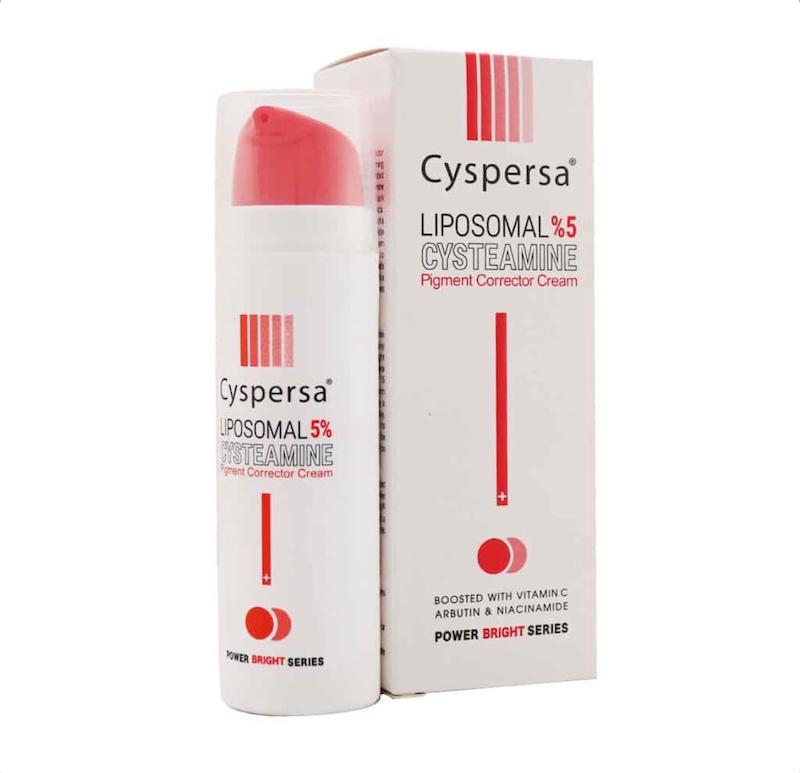 کرم ضد لک سیسپرسا حاوی سیستئامین