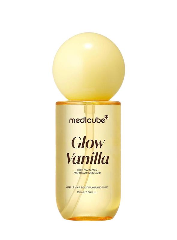 میست خوشبو کننده بدن و مو مدی کیوب مدل Glow Vanilla