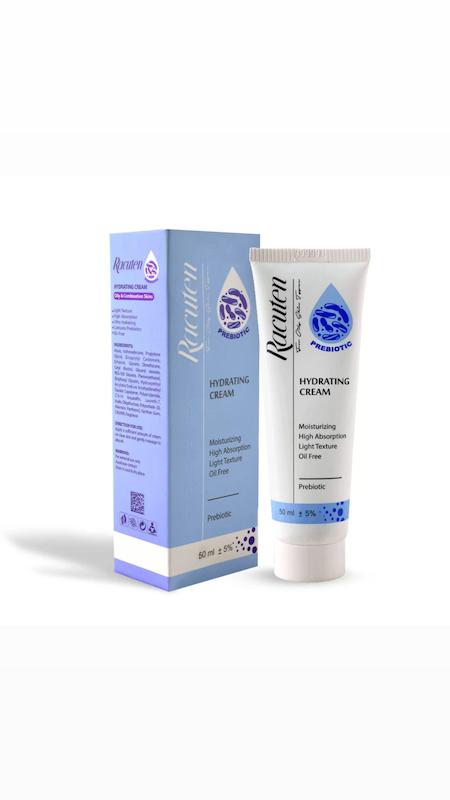 کرم آبرسان راکوتن مناسب پوست چرب و مختلط