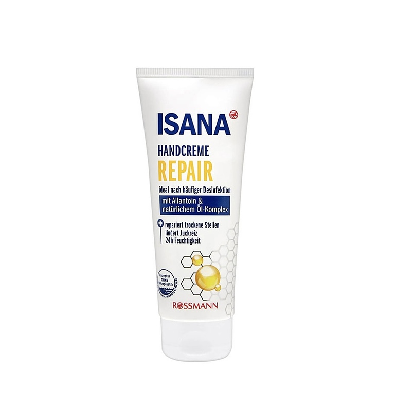 کرم دست ایسانا ترمیم کننده Isana Handcreme Repair