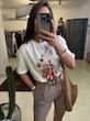 تیشرت فول نخی life is sweet
