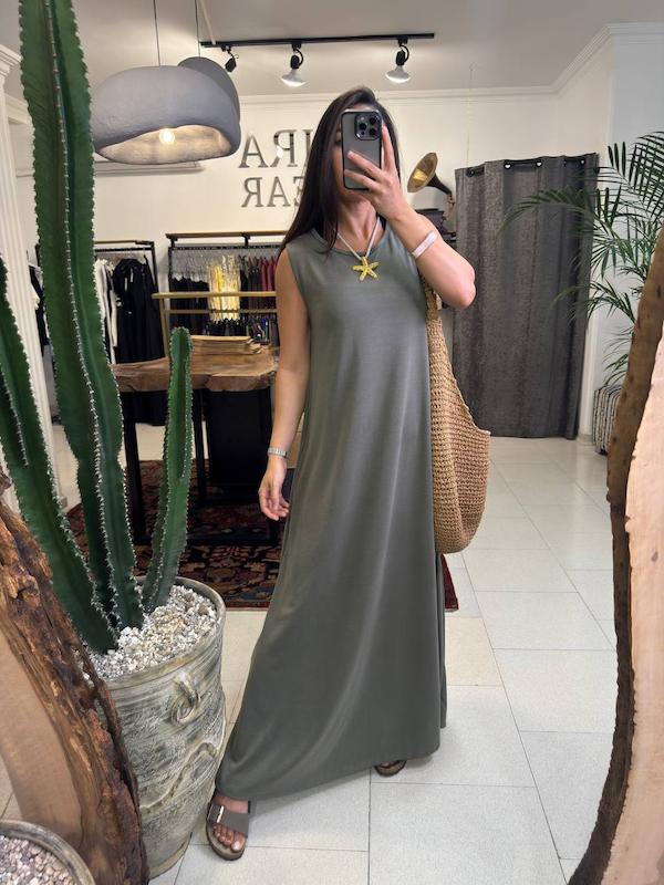 پیراهن اسپرت اویشو (استین حلقه ای) سبز