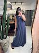 پیراهن اسپرت اویشو (استین حلقه ای) سرمه ای