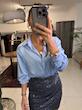 شومیز ساتن ساده زارا طرح