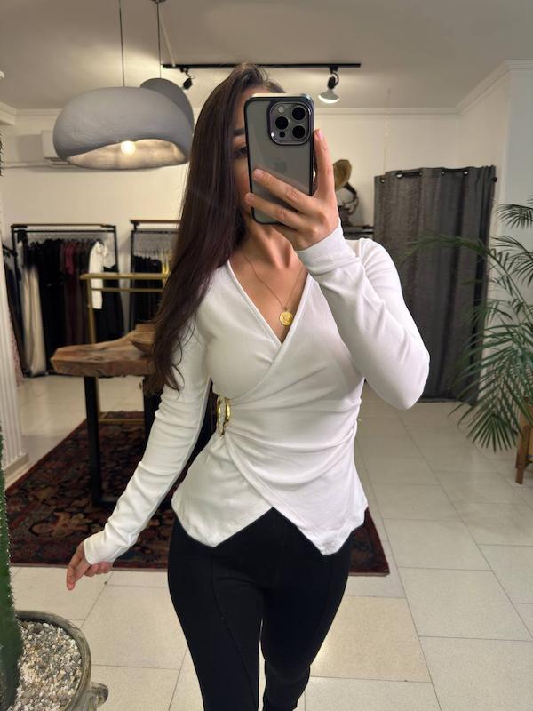 بلوز سگک دار زارا طرح