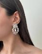 گوشواره جواهری پاپیون 
