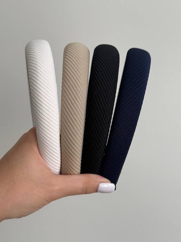 تل پارچه ای شیار دار 