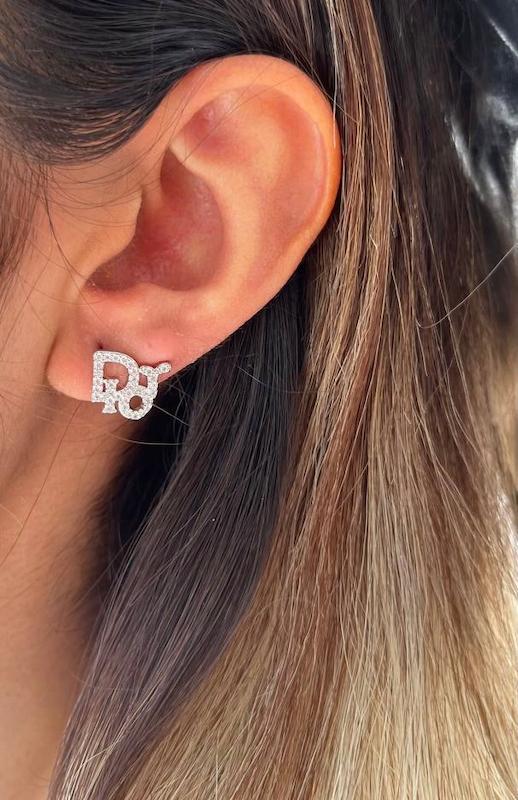 گوشواره جواهری 