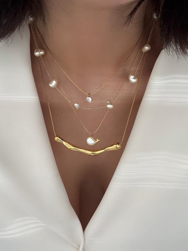 گردنبند های استیل