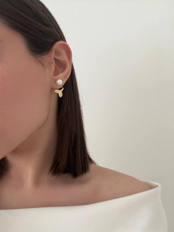 گوشواره دم وال 