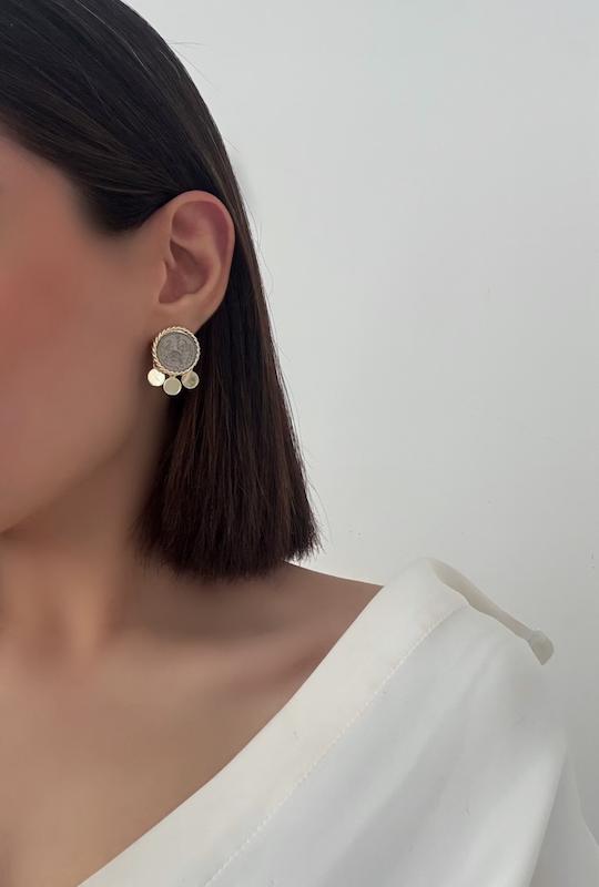 گوشواره های سکه