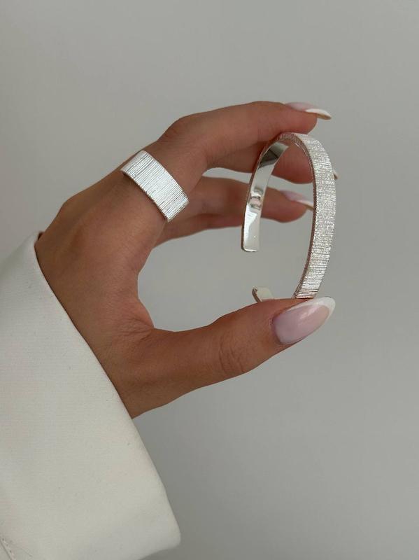 ست بنگل و انگشتر طرح طلا