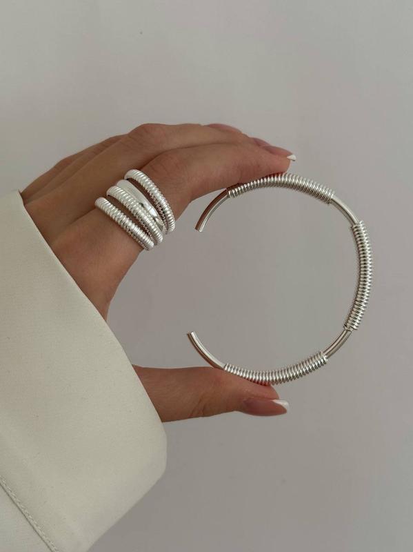 ست بنگل و انگشتر فنری