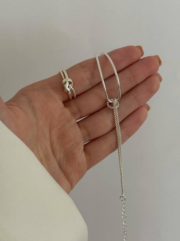 ست بنگل و انگشتر گره