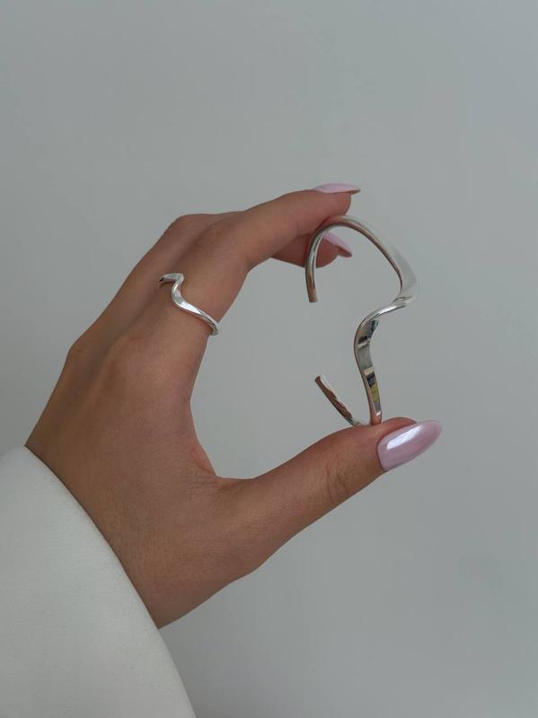 ست بنگل و انگشتر موج