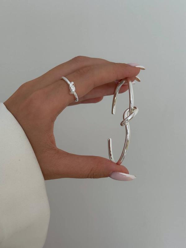 ست بنگل و انگشتر گره