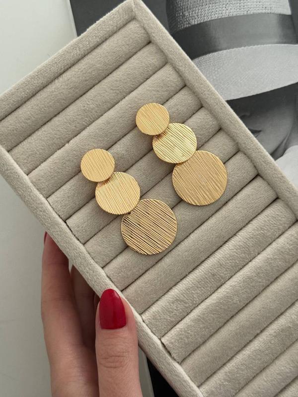 گوشواره پولکی