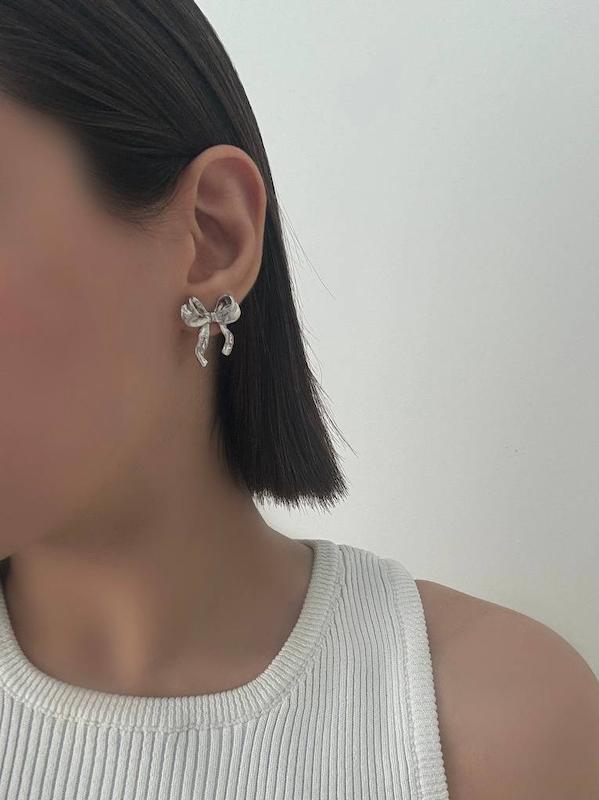 گوشواره های پاپیون 