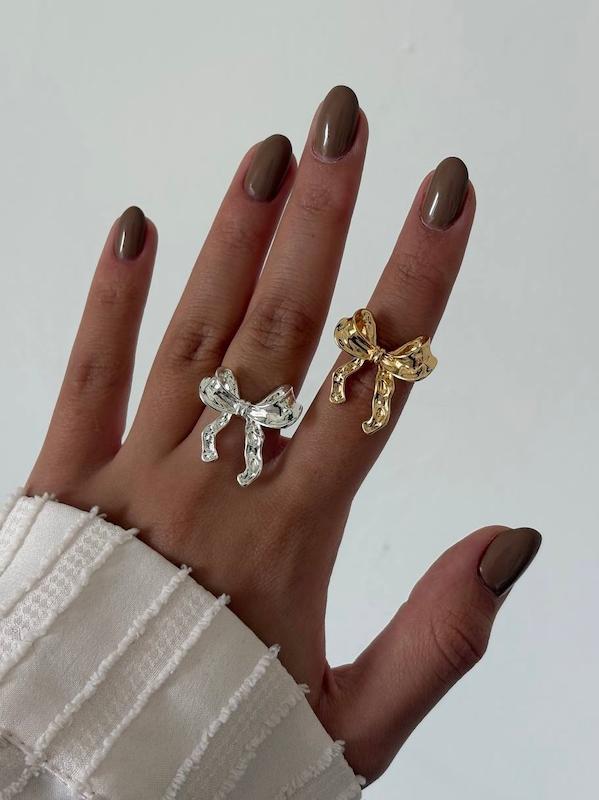 انگشتر پاپیون 