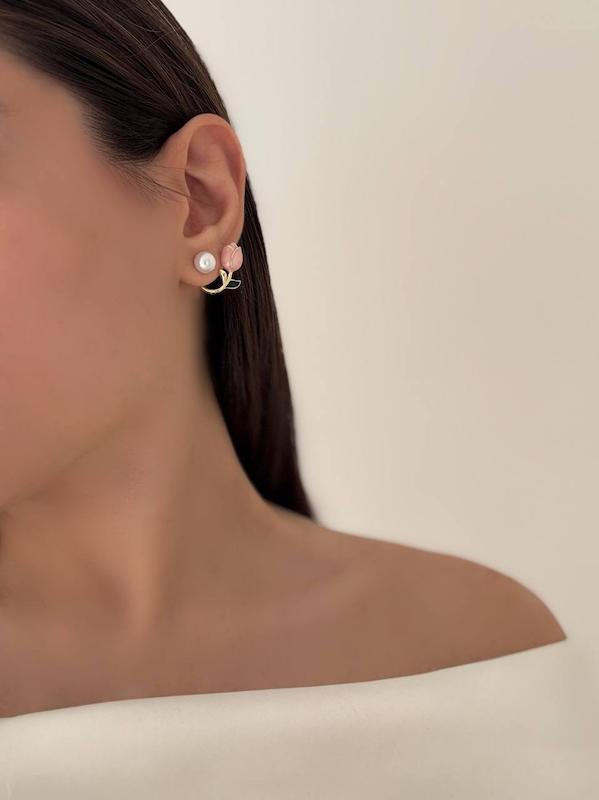 گوشواره لاله واژگون