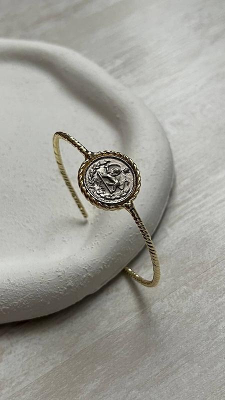 بنگل سکه پهلوی گرد