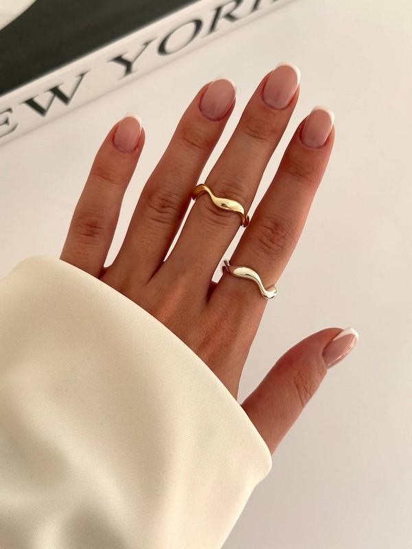 انگشتر پیچ ساده 