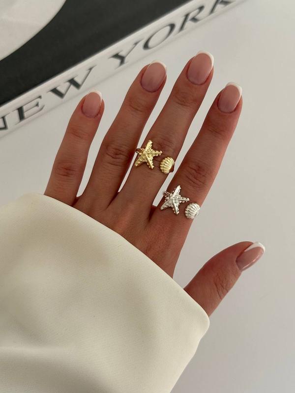 انگشتر ستاره دریایی