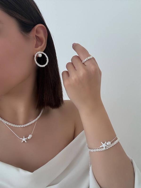 ست خاویاری+ ست ستاره دریایی