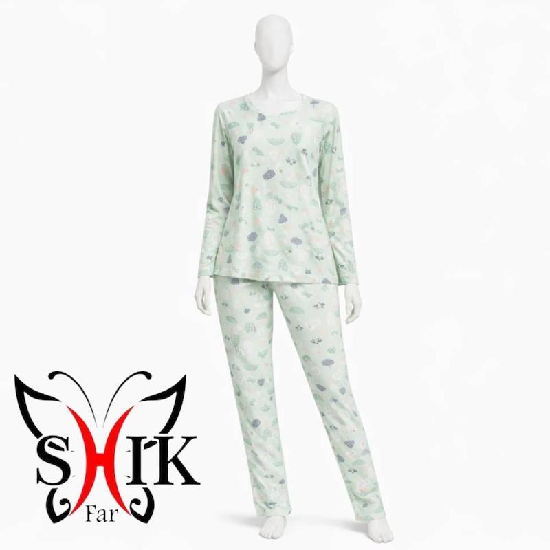 بلوز و شلوار آستین بلند  موهر