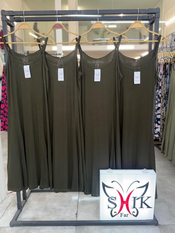 پیراهن بندی نیلوفر زنانه 